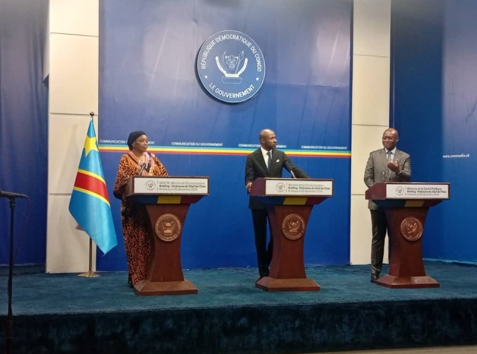 Suivant la vision de Félix Tshisekedi, RDC : le Gouvernement engagé à œuvrer en faveur de la paix et la stabilité des provinces !